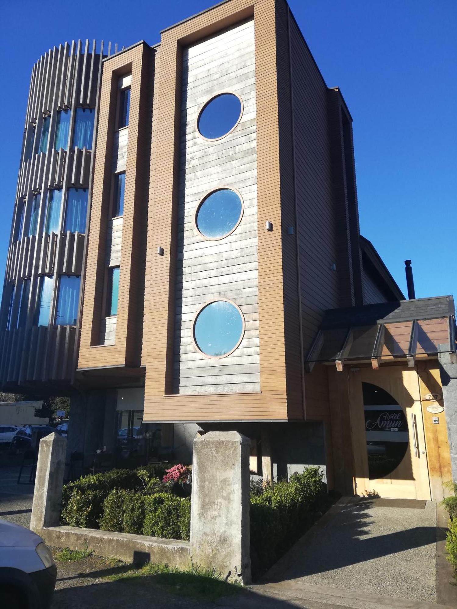 Hotel Amun Villarrica Exteriér fotografie
