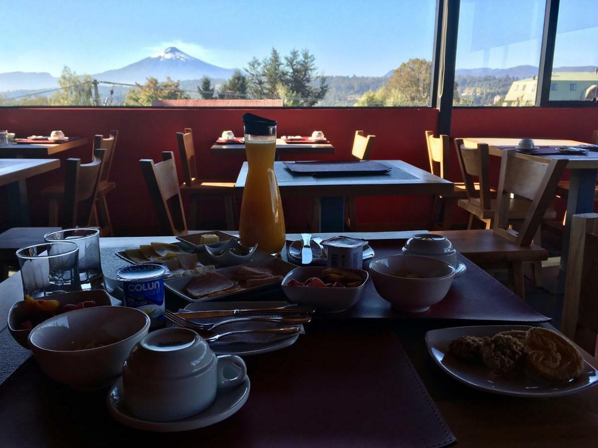 Hotel Amun Villarrica Exteriér fotografie