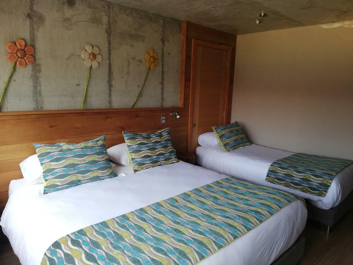 Hotel Amun Villarrica Exteriér fotografie